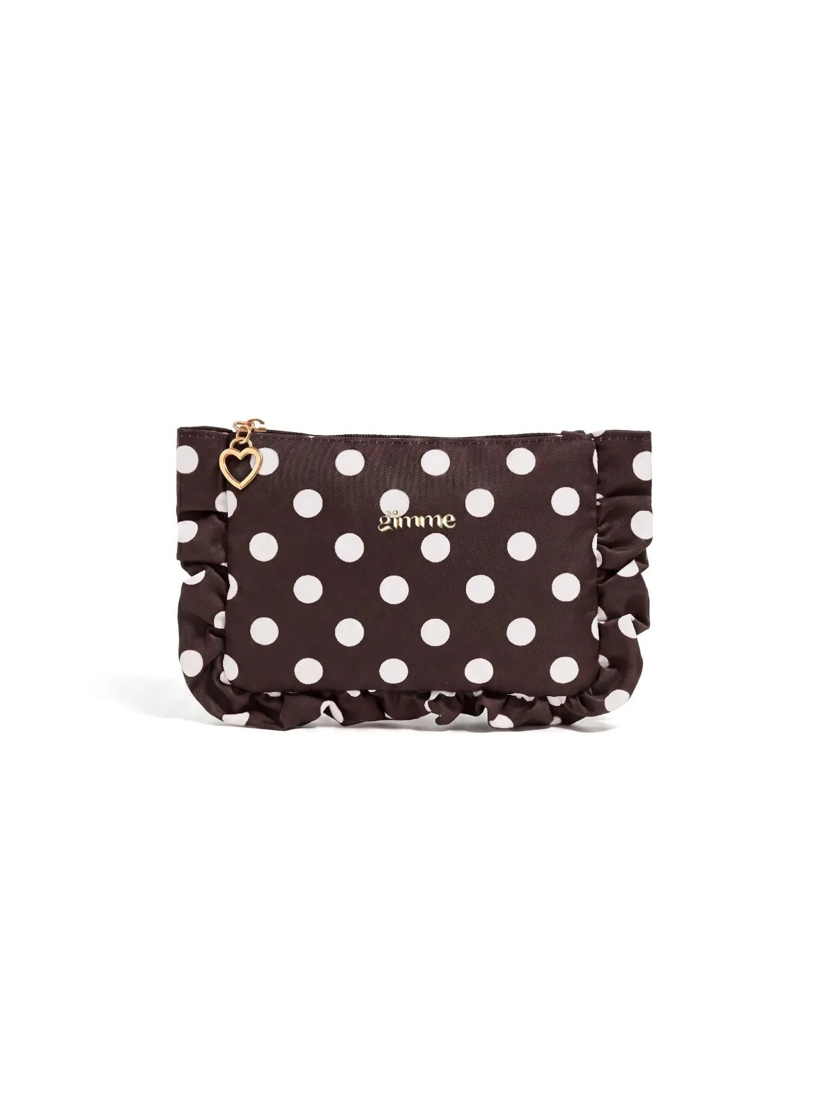 Toilettas Dots | Bruin