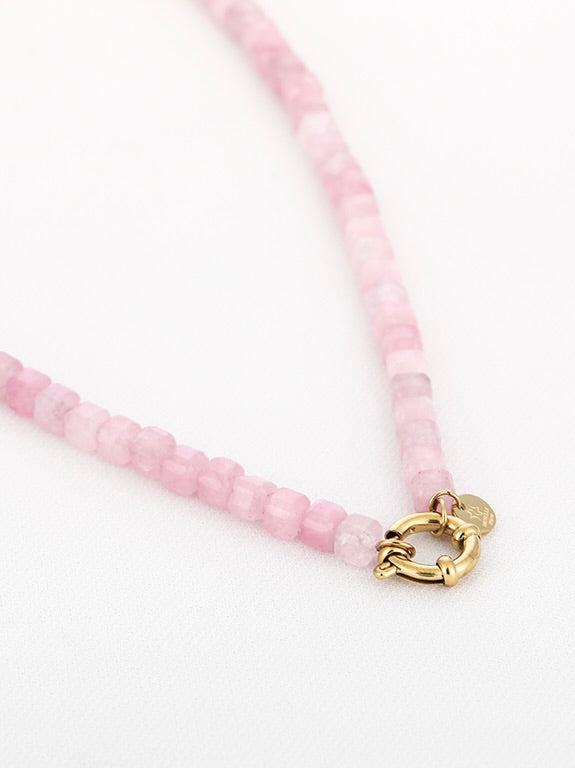 Beads Ketting | Roze