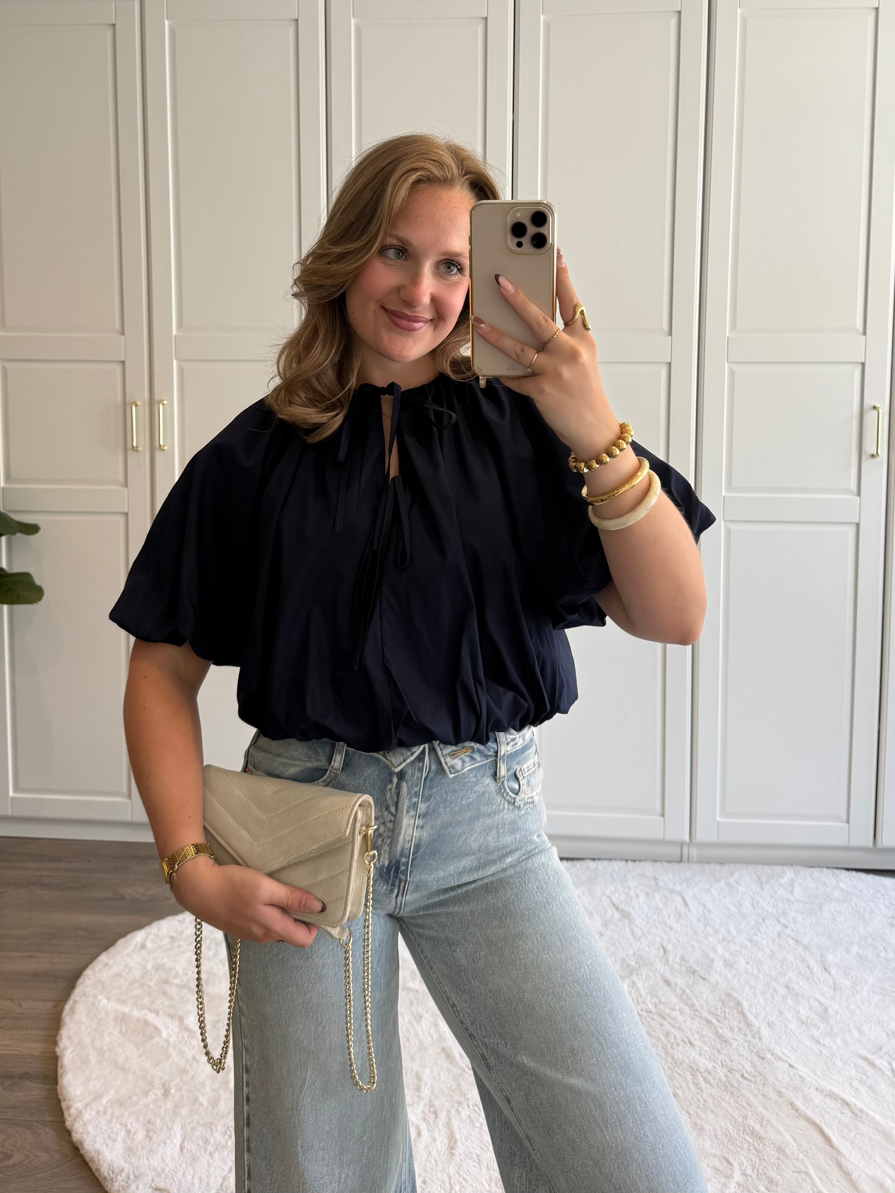 Blouse Donna | Navy