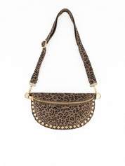 Tas Debby Suede | Leopard