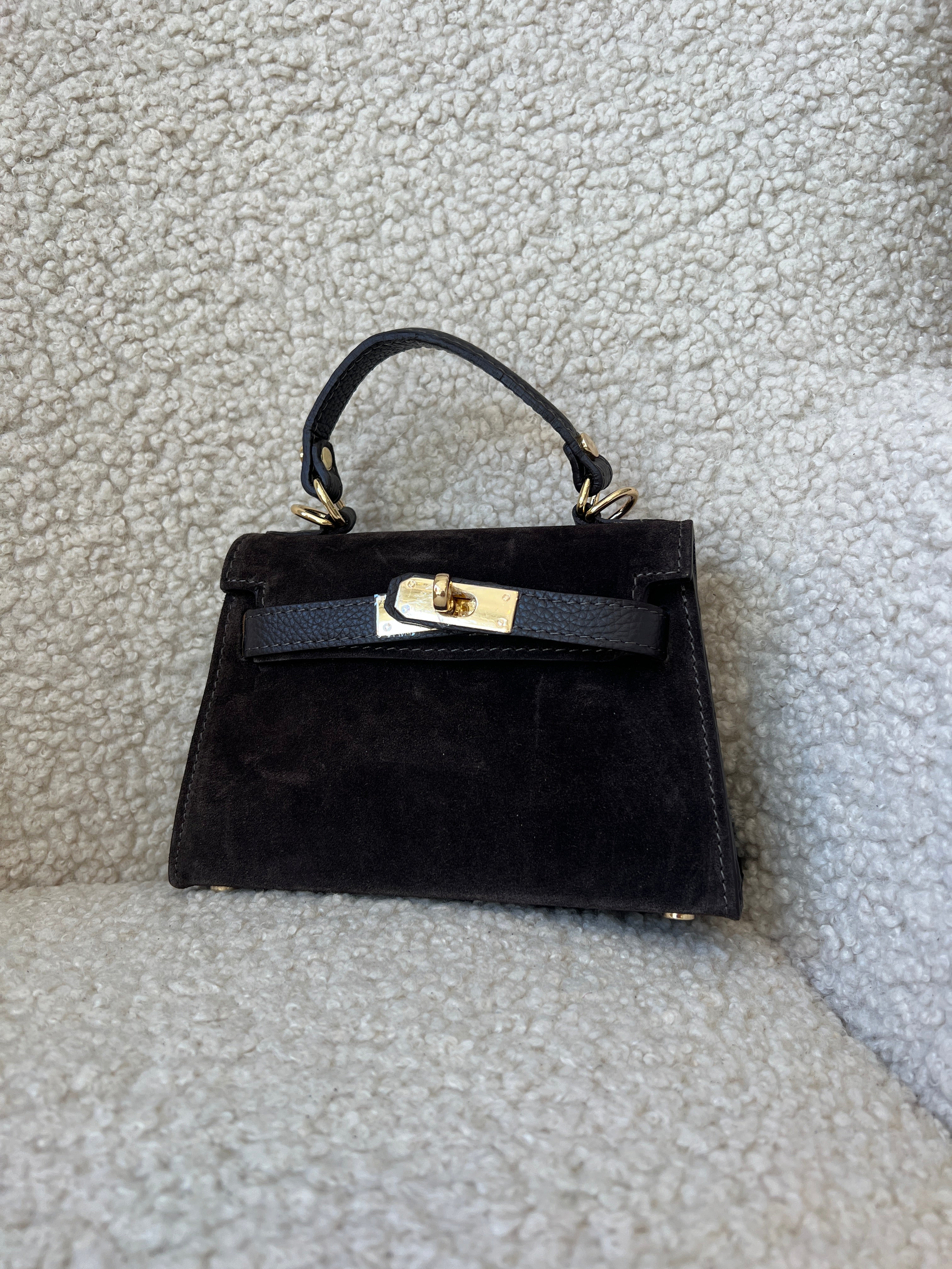 Tas Lore Suede | Choco