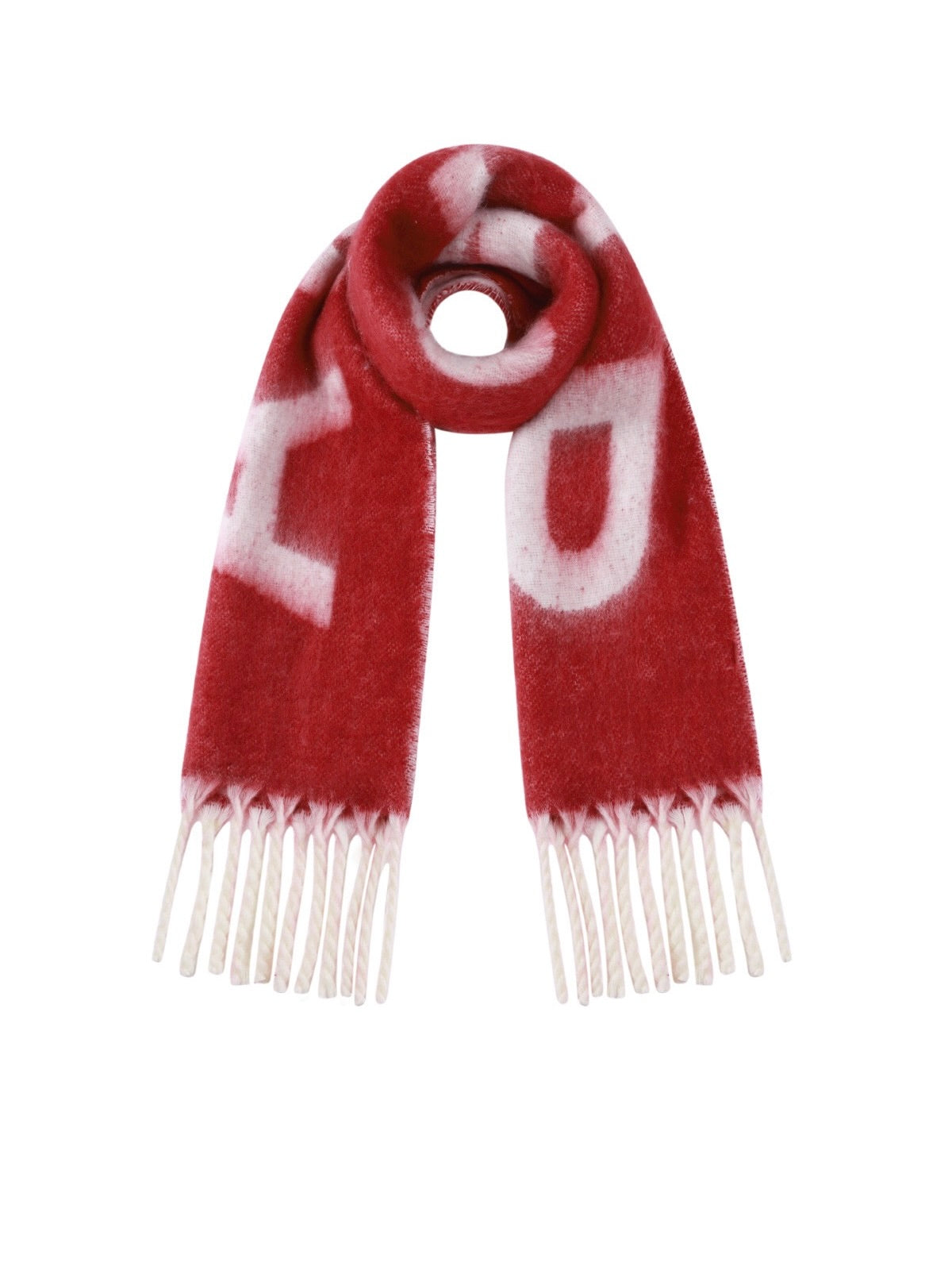 Amour Sjaal | Rood