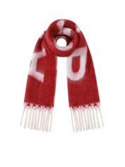 Amour Sjaal | Rood