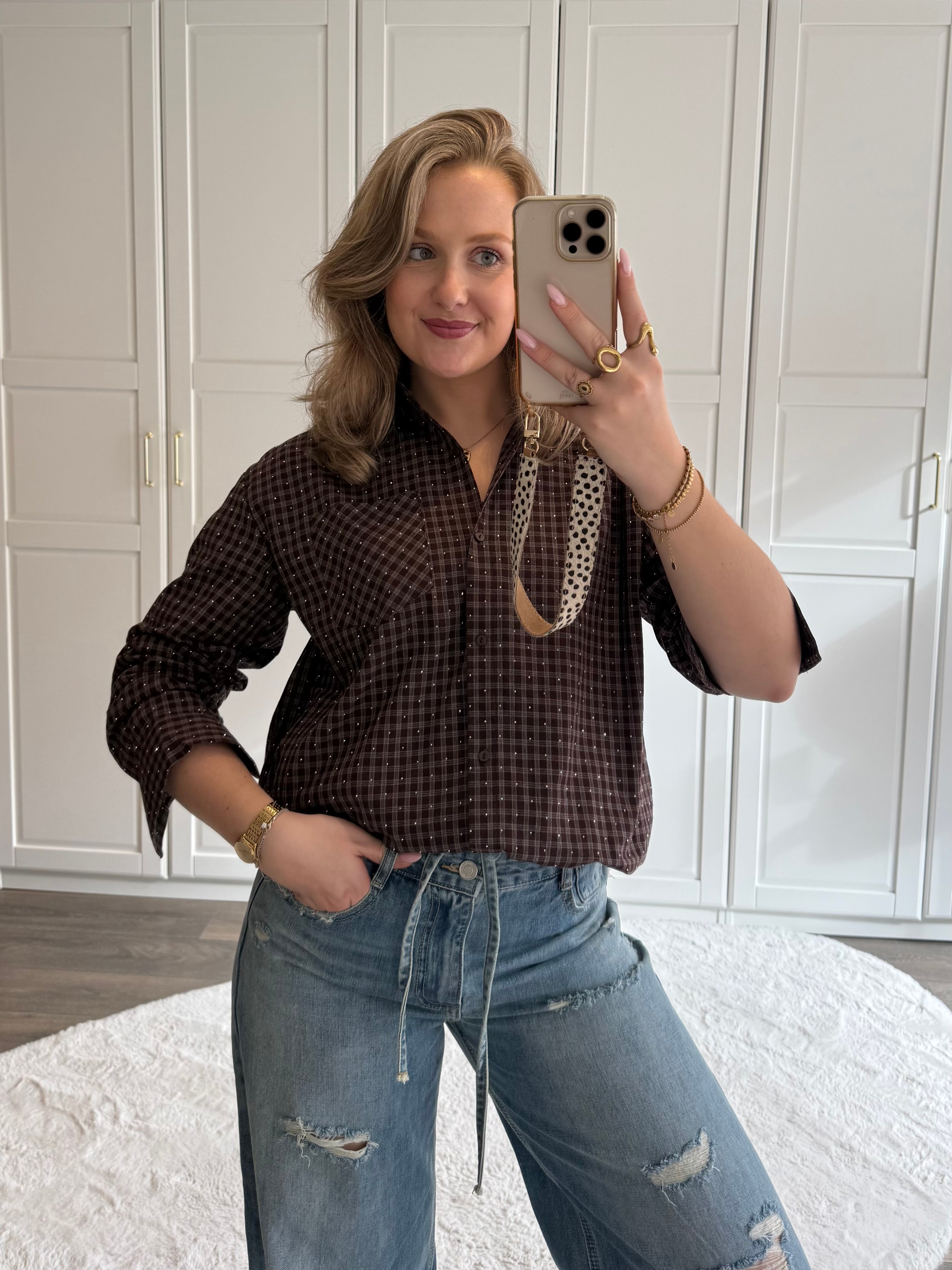 Blouse Lynn | Bruin