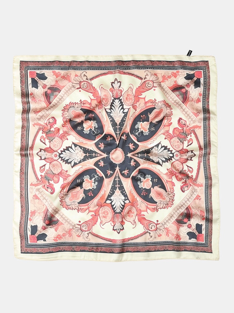 Sjaal Feather | Rood