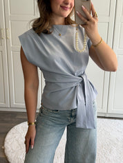 Top Britt | Lichtblauw