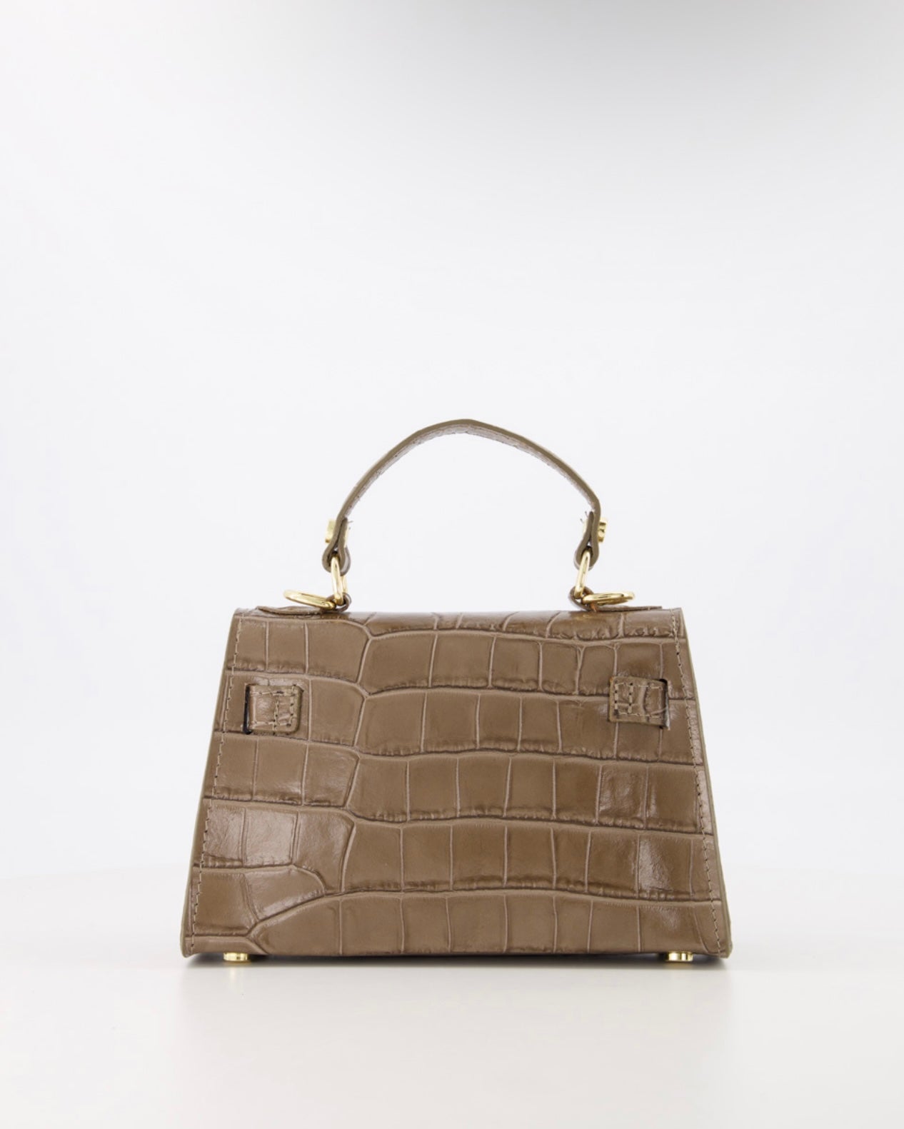Tas Lore Croco | Taupe