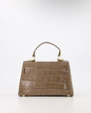Tas Lore Croco | Taupe