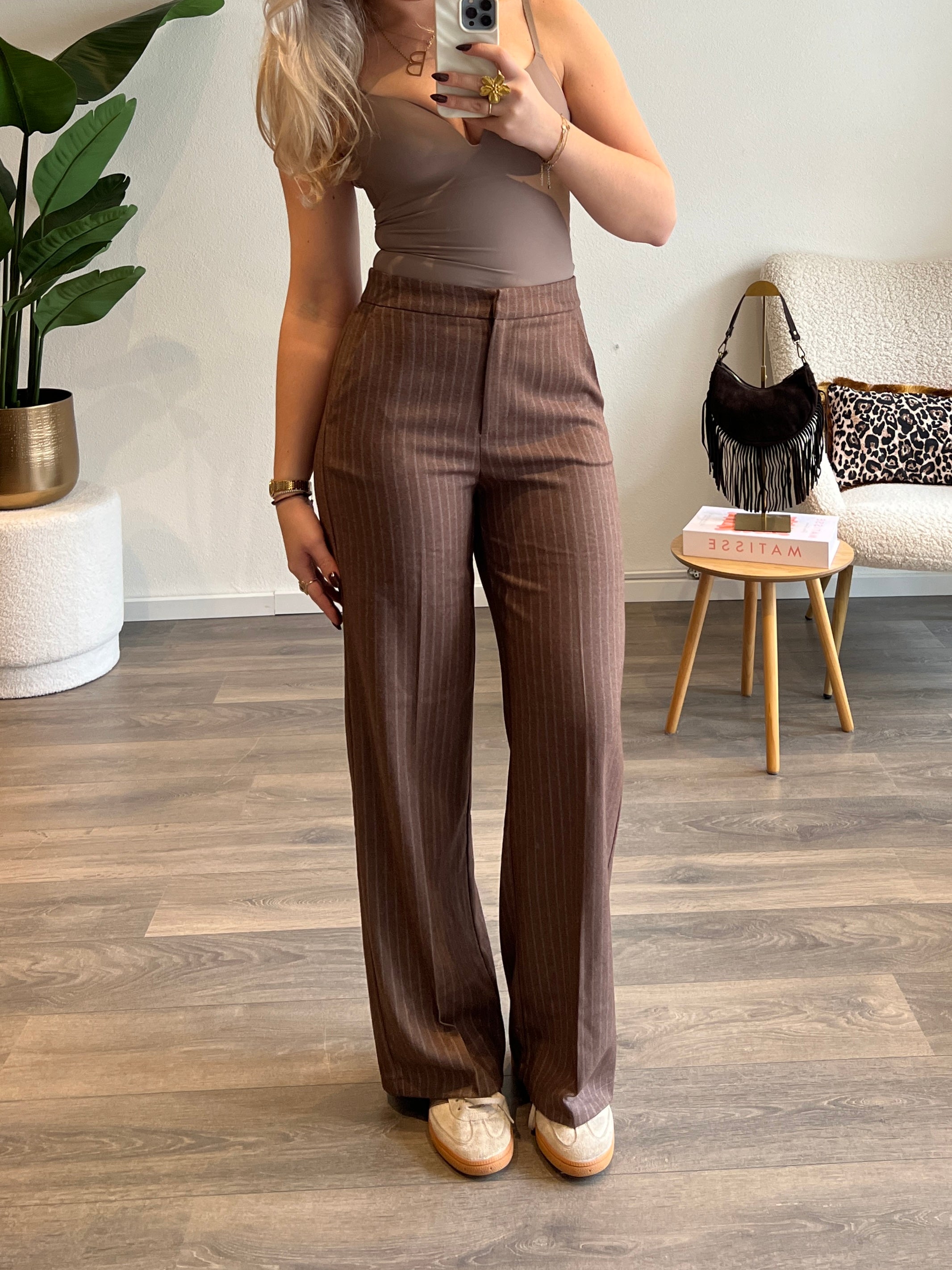 Pantalon Billy | Taupe