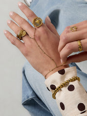 Handchain Bubble | Goud