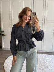 Blouse Mica | Navy