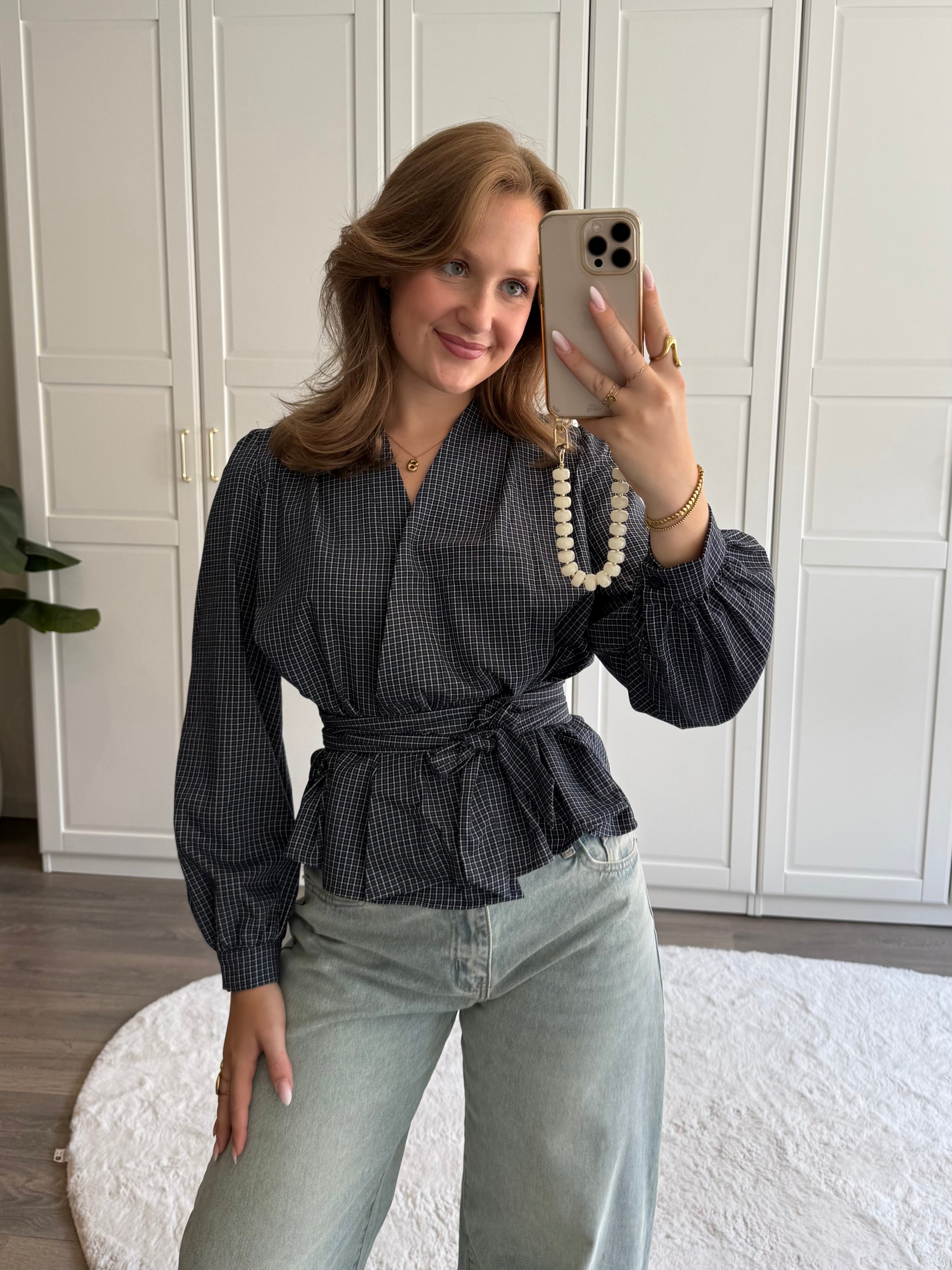 Blouse Mica | Navy