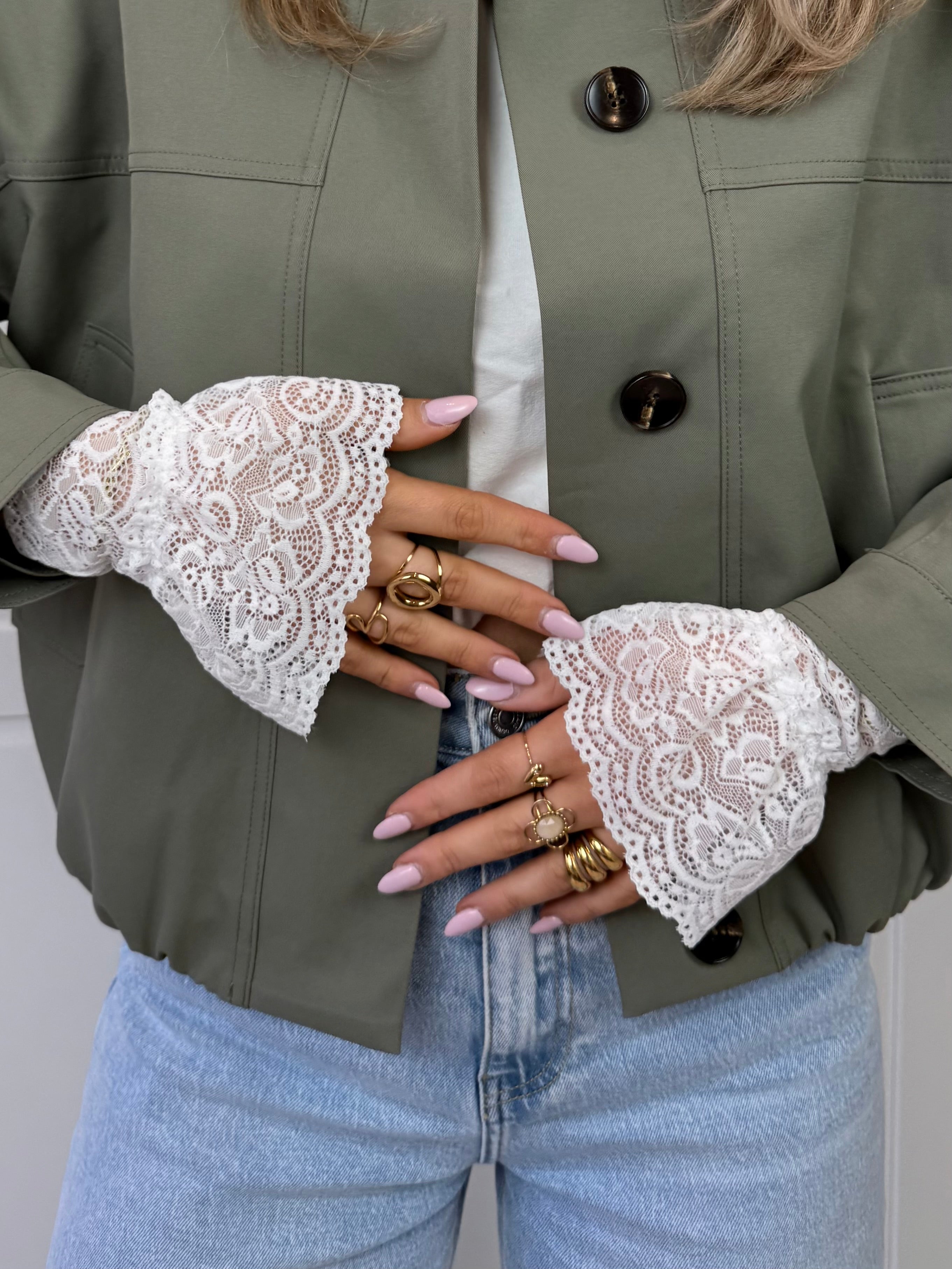 Lace Sleeves | Wit