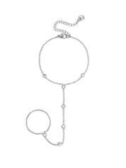 Hand Chain Strass
