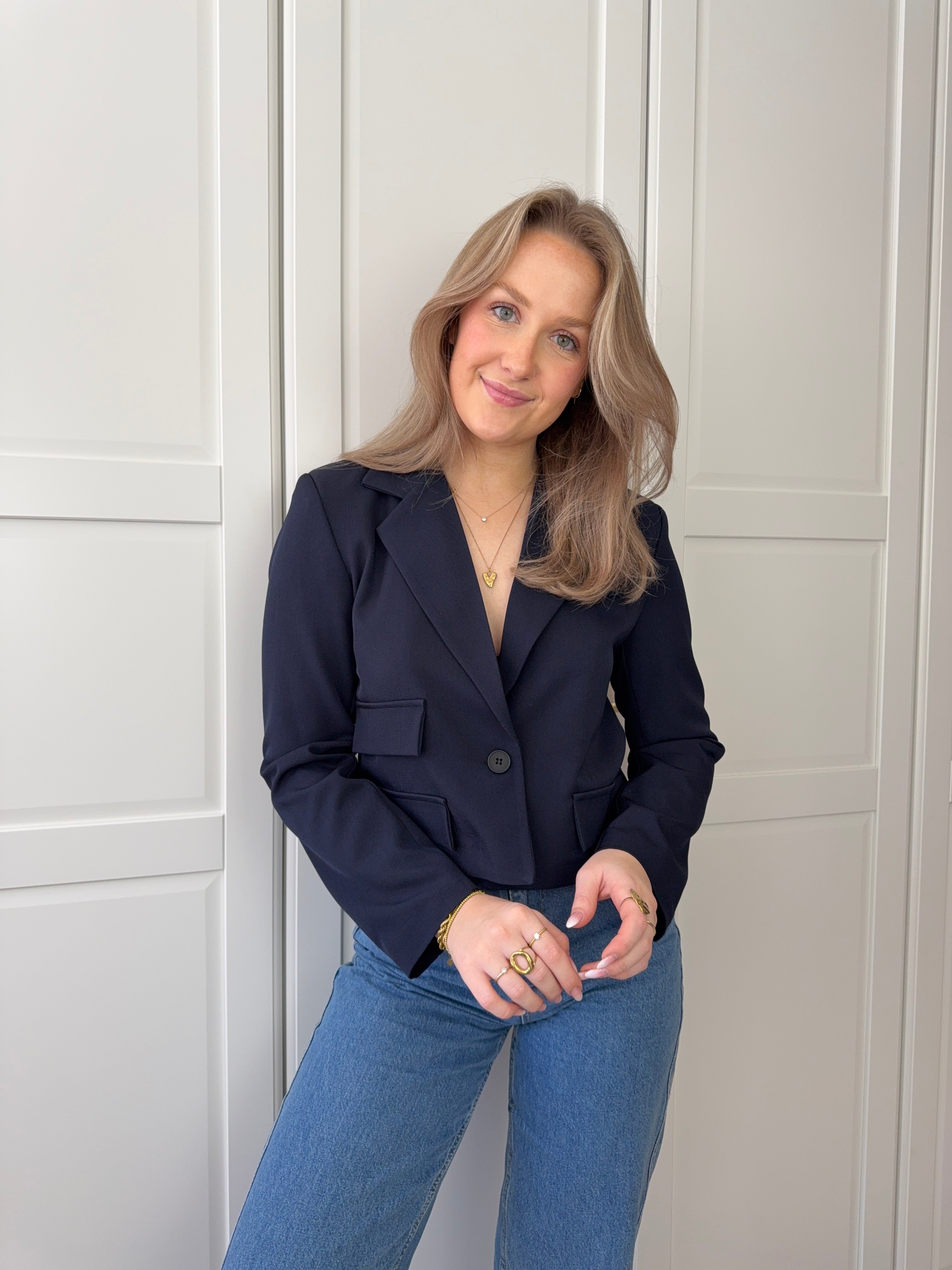 Studio Stylis The Label Blazer | Navy