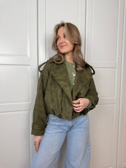 Trenchcoat Victoria | Army