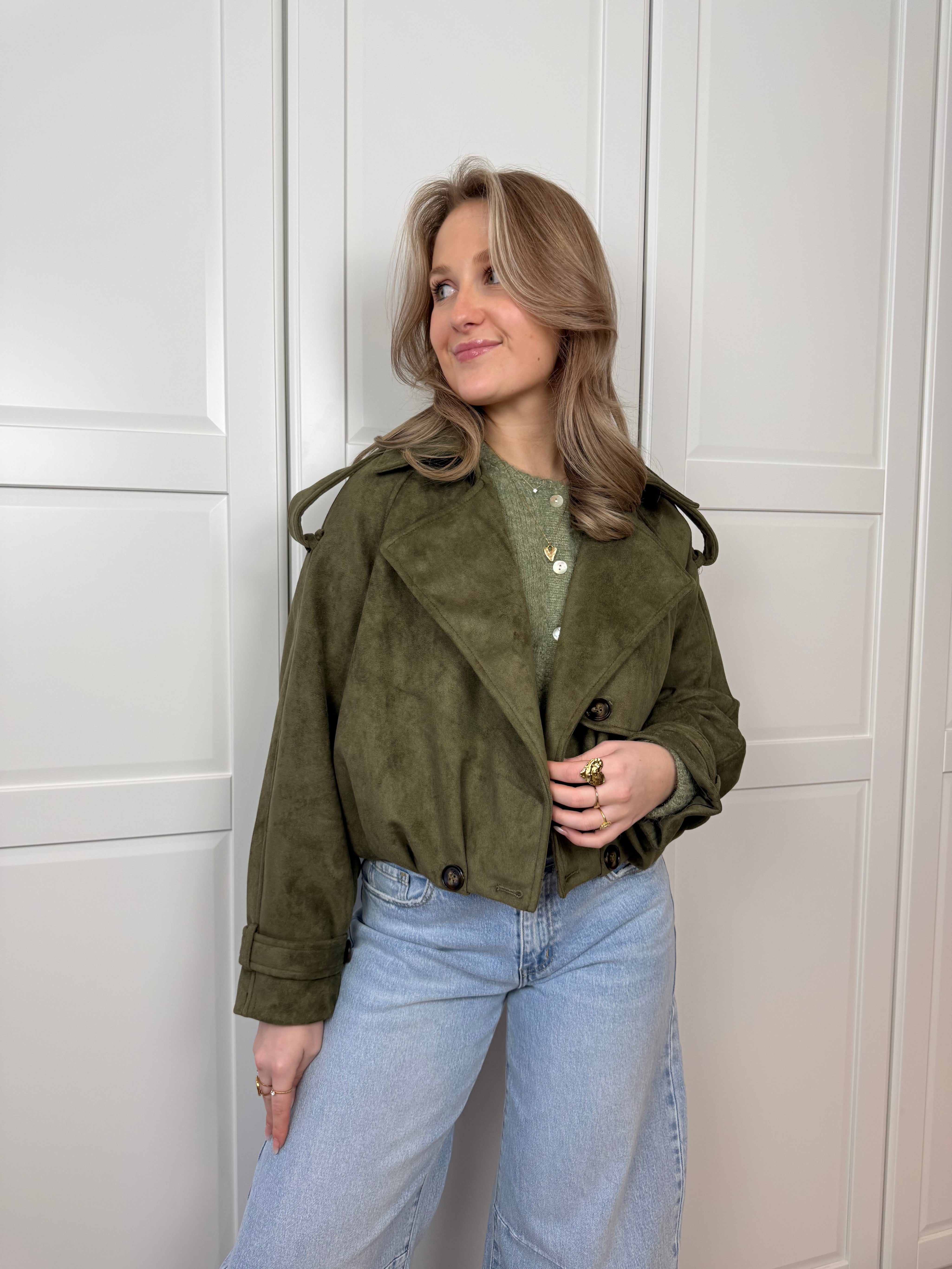 Trenchcoat Victoria | Army