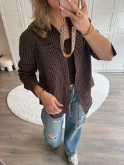 Blouse Lynn | Bruin