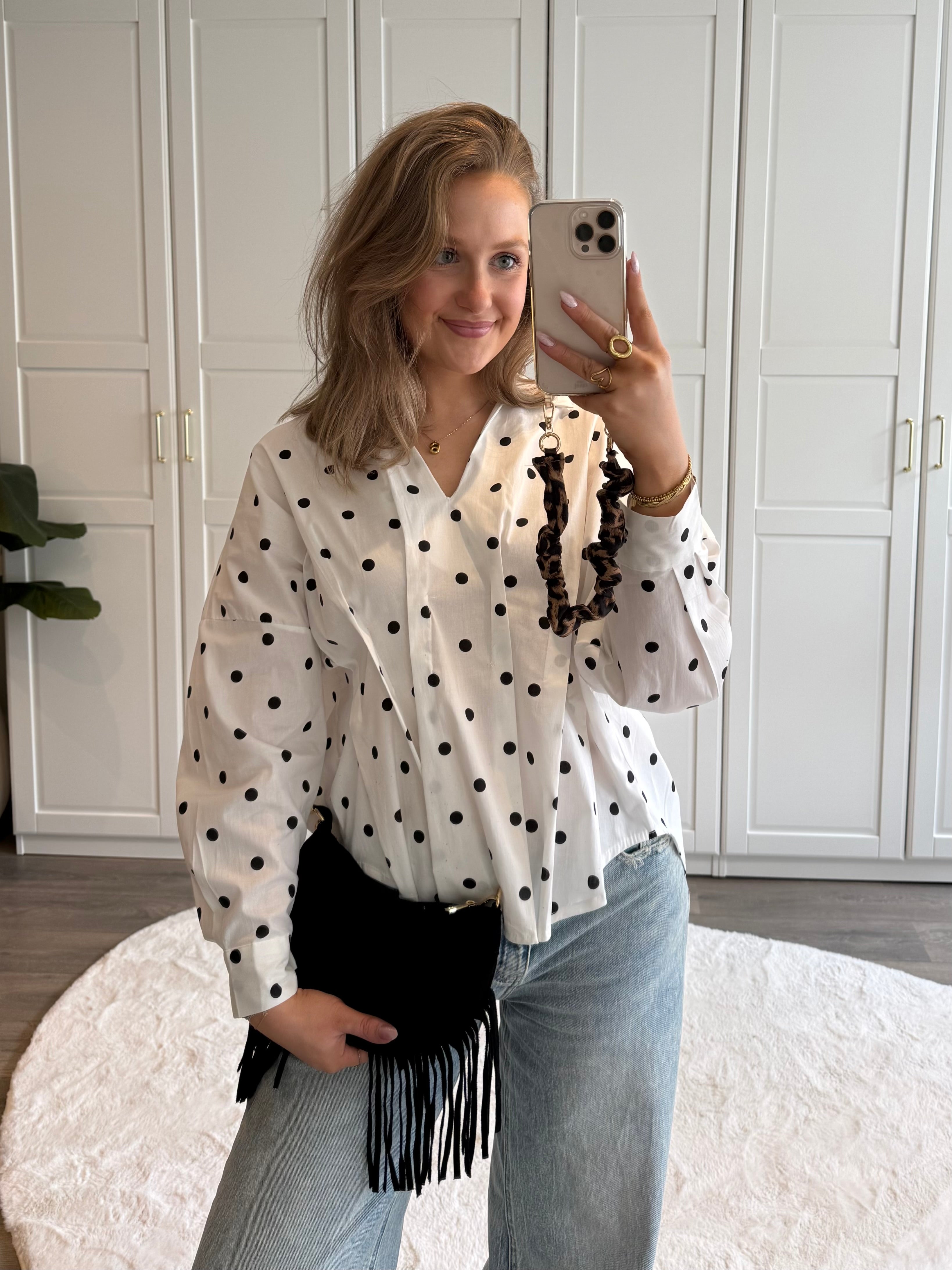 Blouse Mischa | Wit