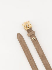 Lou Riem Suede | Taupe