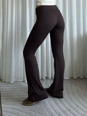 Flared Pants Zoë | Choco