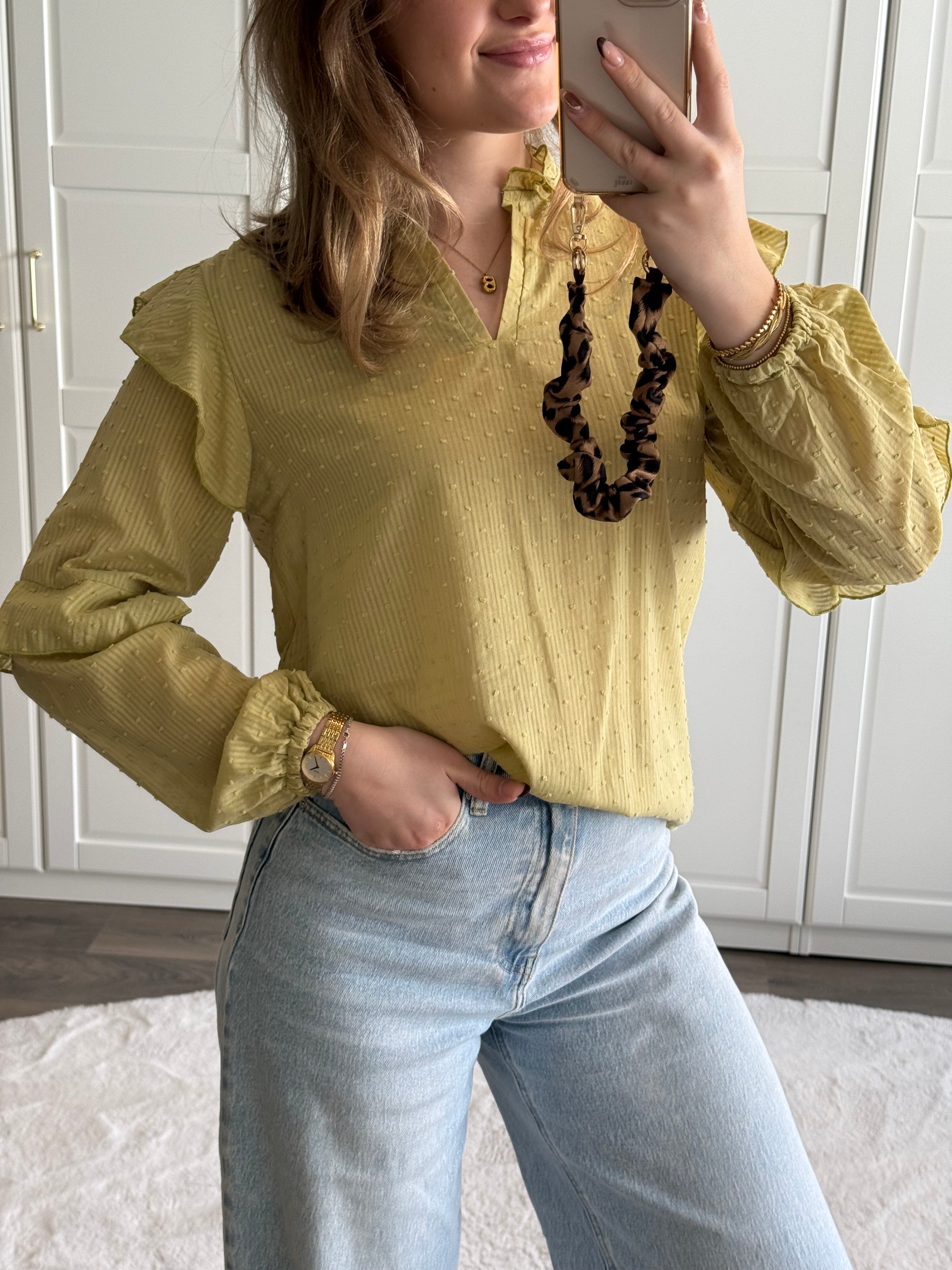 Blouse Vienna | Pistache