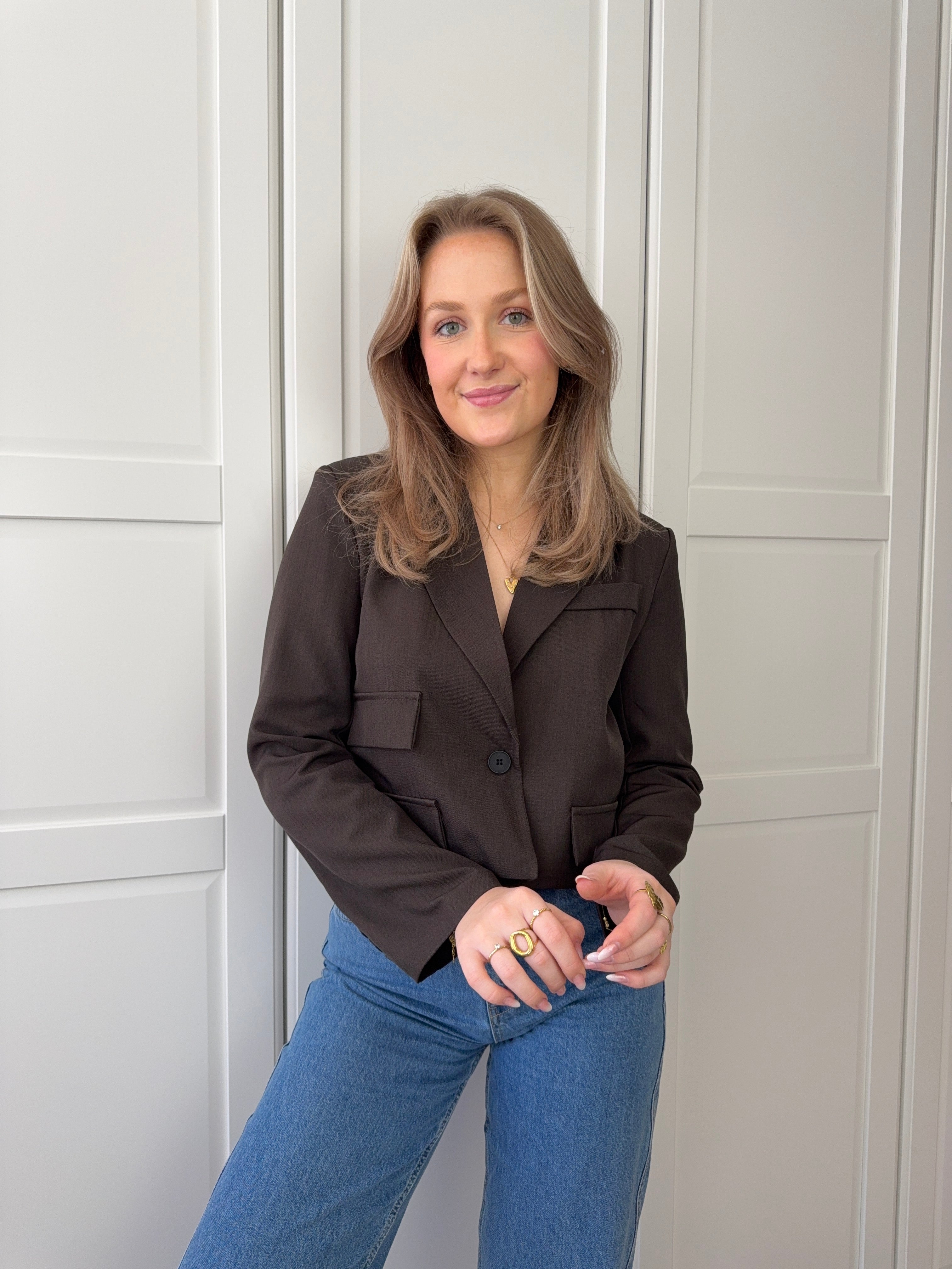 Studio Stylis The Label Blazer | Bruin