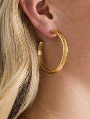 Basic Hoop Oorbellen