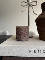 Waxinelichthouder Lexie | Taupe