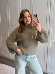Trui Molly | Pistache