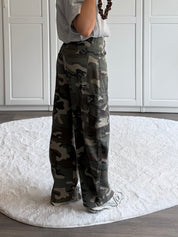 Balloon Jeans 12259 | Army