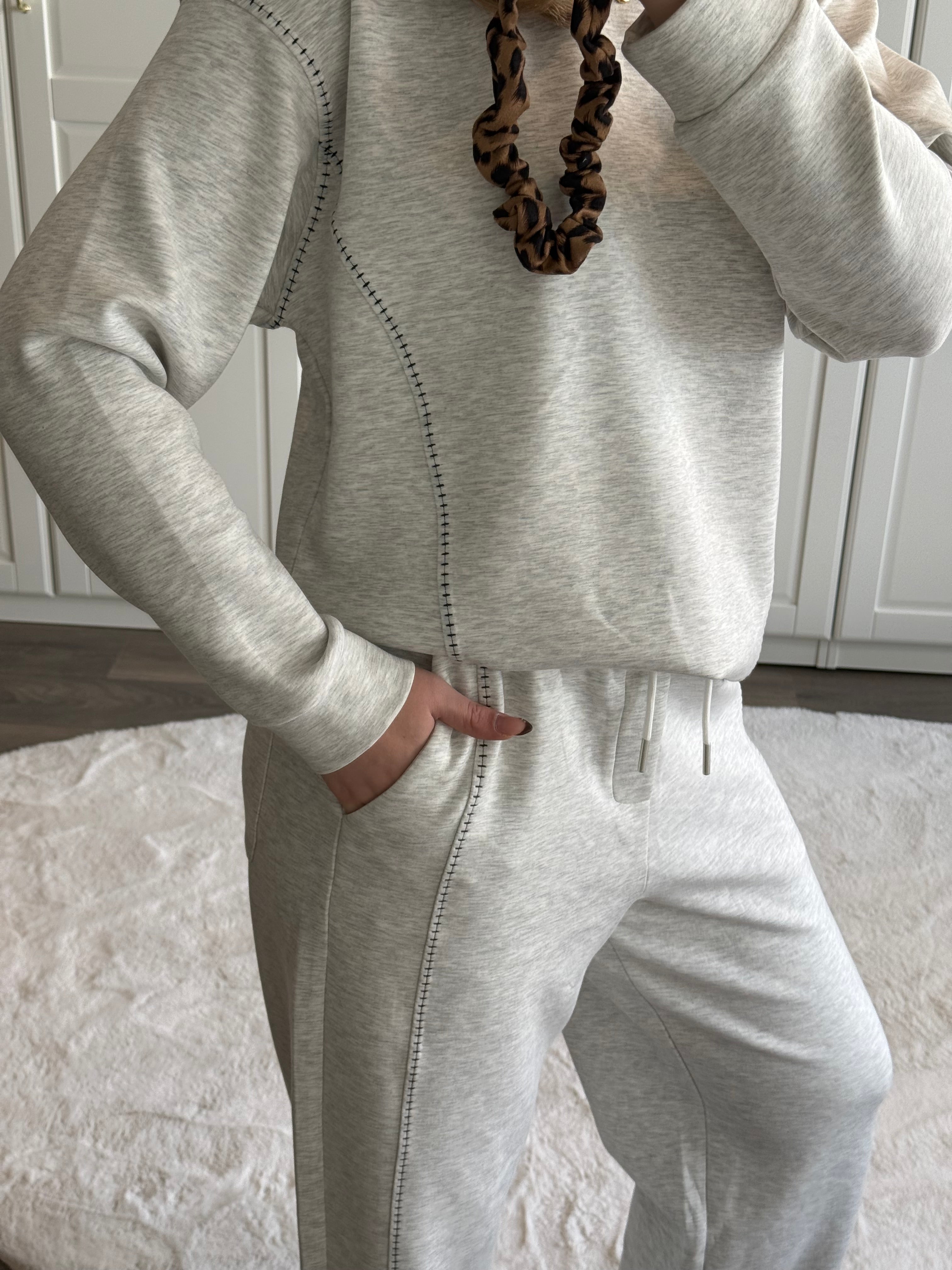 Jogging Set Charly | Grijs