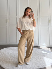 Cargo Pants Amanda | Beige