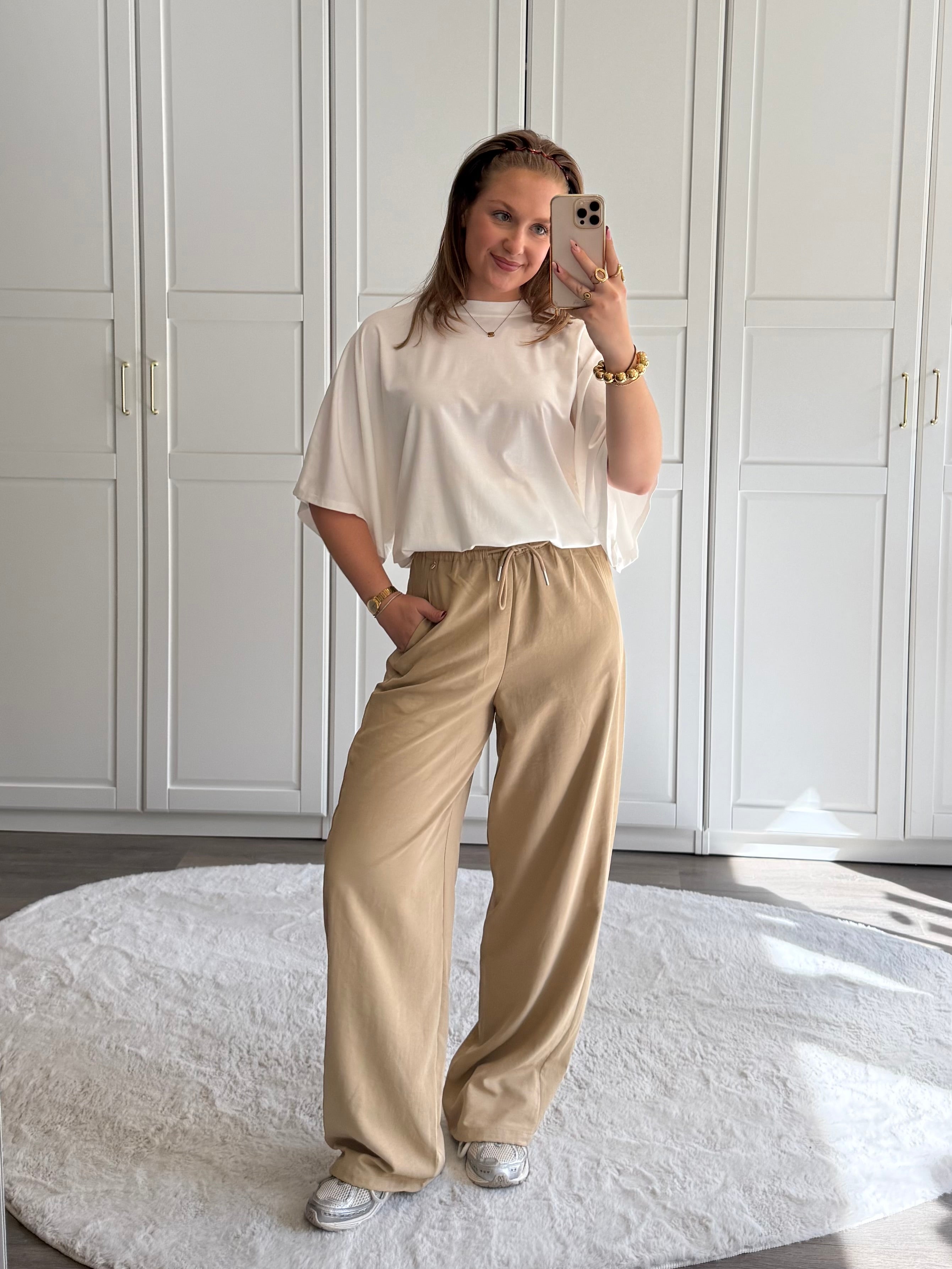 Cargo Pants Amanda | Beige