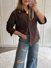 Blouse Lynn | Bruin