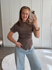 Top Fleur | Bruin