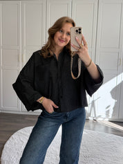 Blouse Jade | Zwart