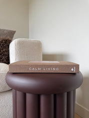 Solulu Opbergboek Calm Living | Lichtbruin