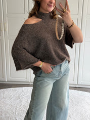 Trui Loiza | Bruin