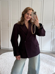 Blazer Jessy | Bordeaux