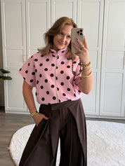 Spencer Iris Polkadot | Roze