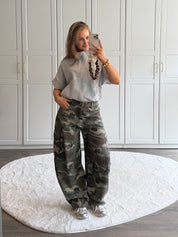 Balloon Jeans 12259 | Army
