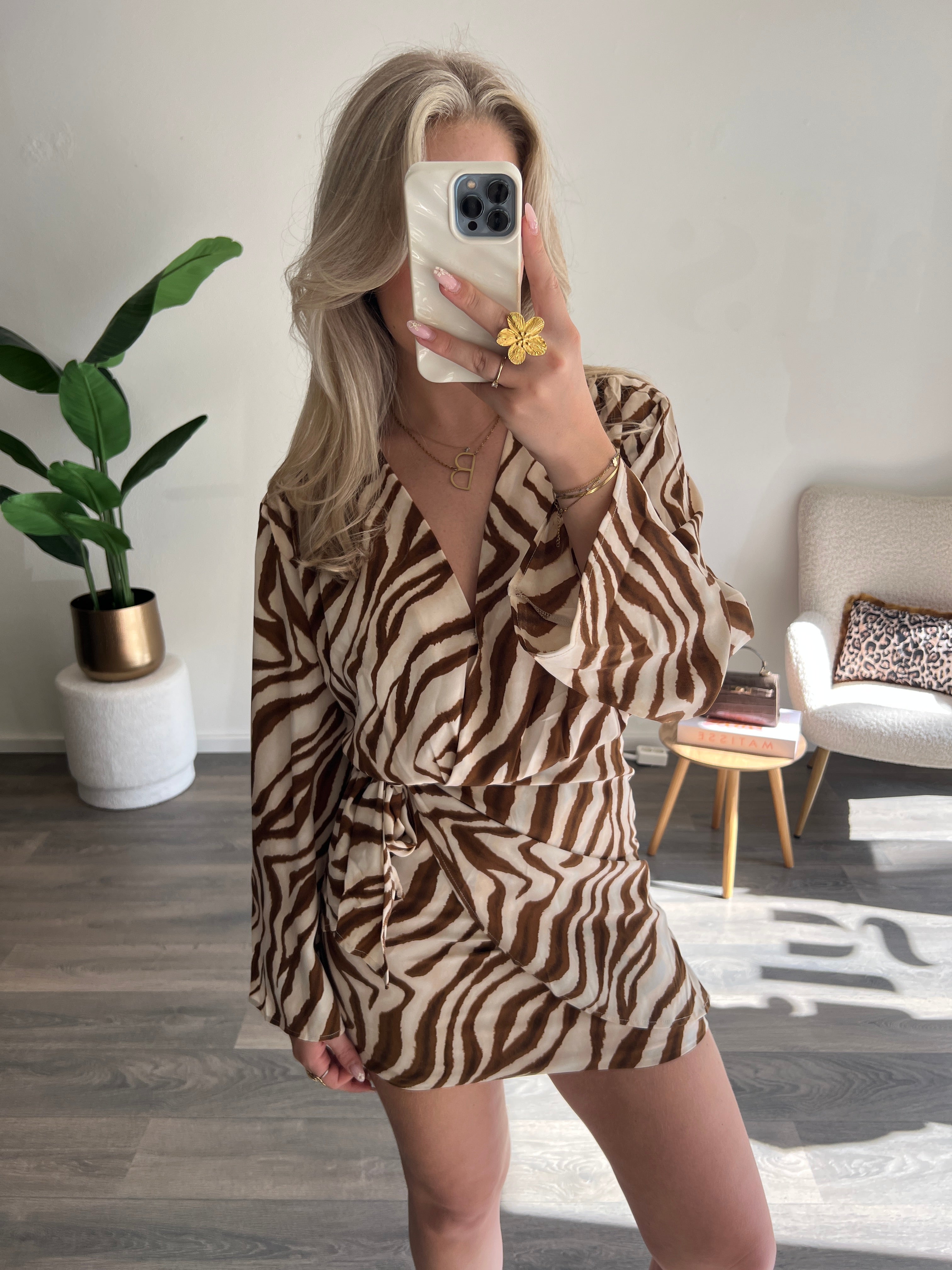 Jurkje Iris | Zebra
