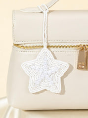 Hanger Beaded Star | Wit