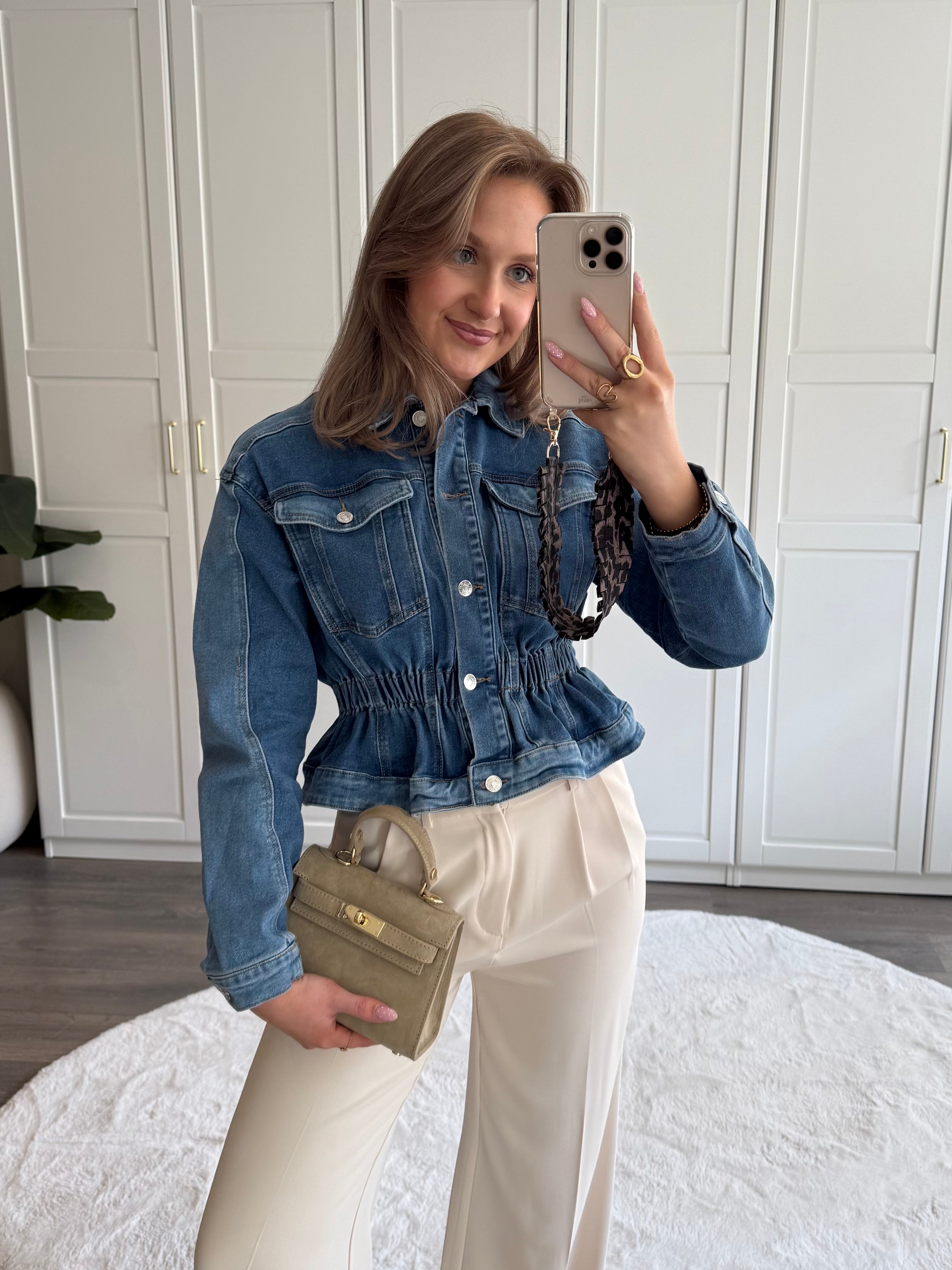 Denim Jacket Elani | Blauw