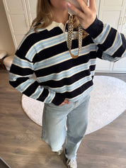 Polo Knit Suus | Navy