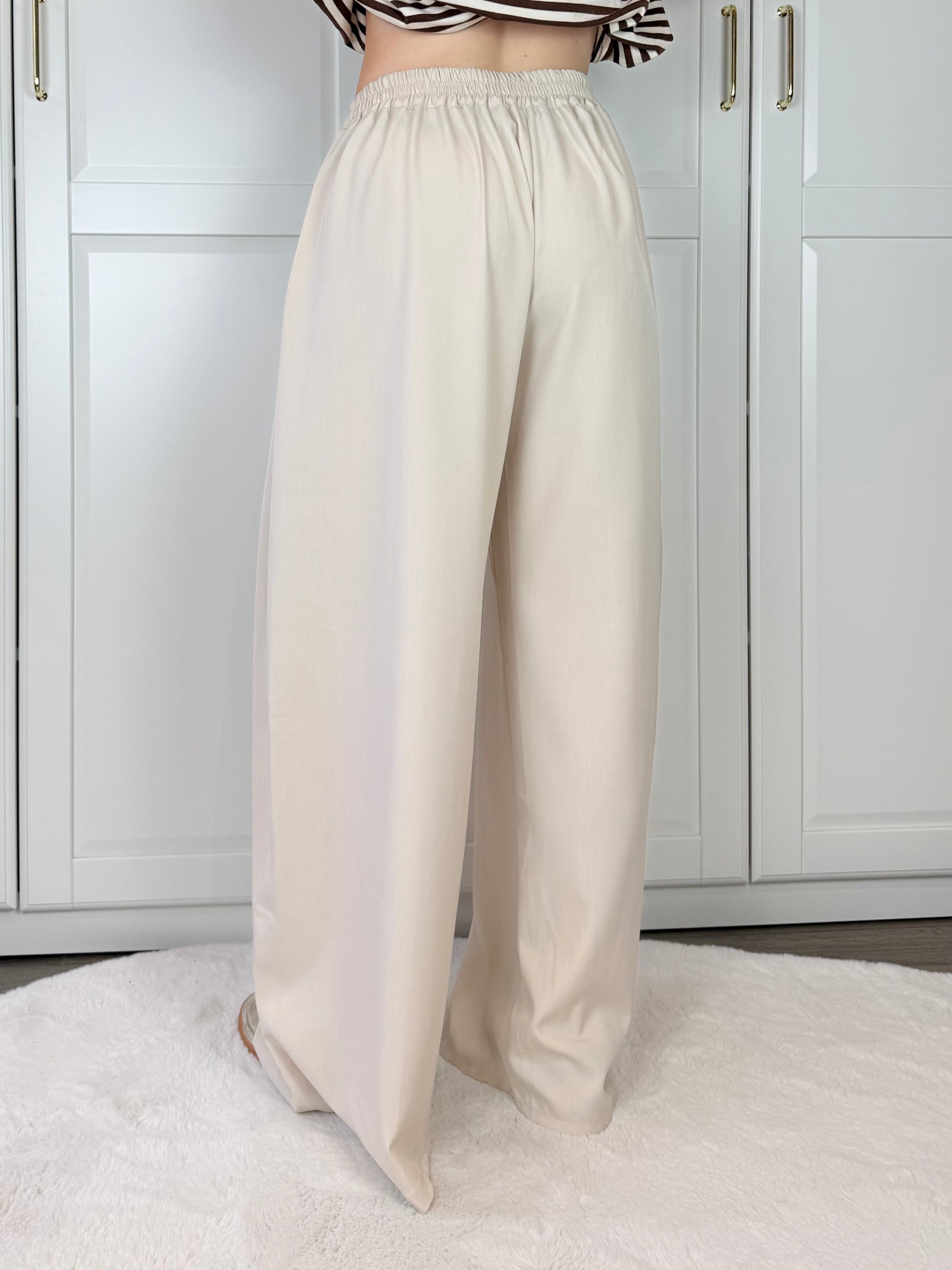 Pantalon Monica | Beige | PRE-ORDER