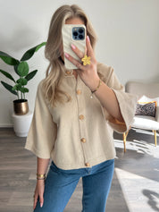 Vest Janine | Ecru