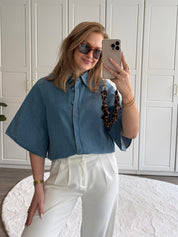 Zonnebril Macey | Blauw