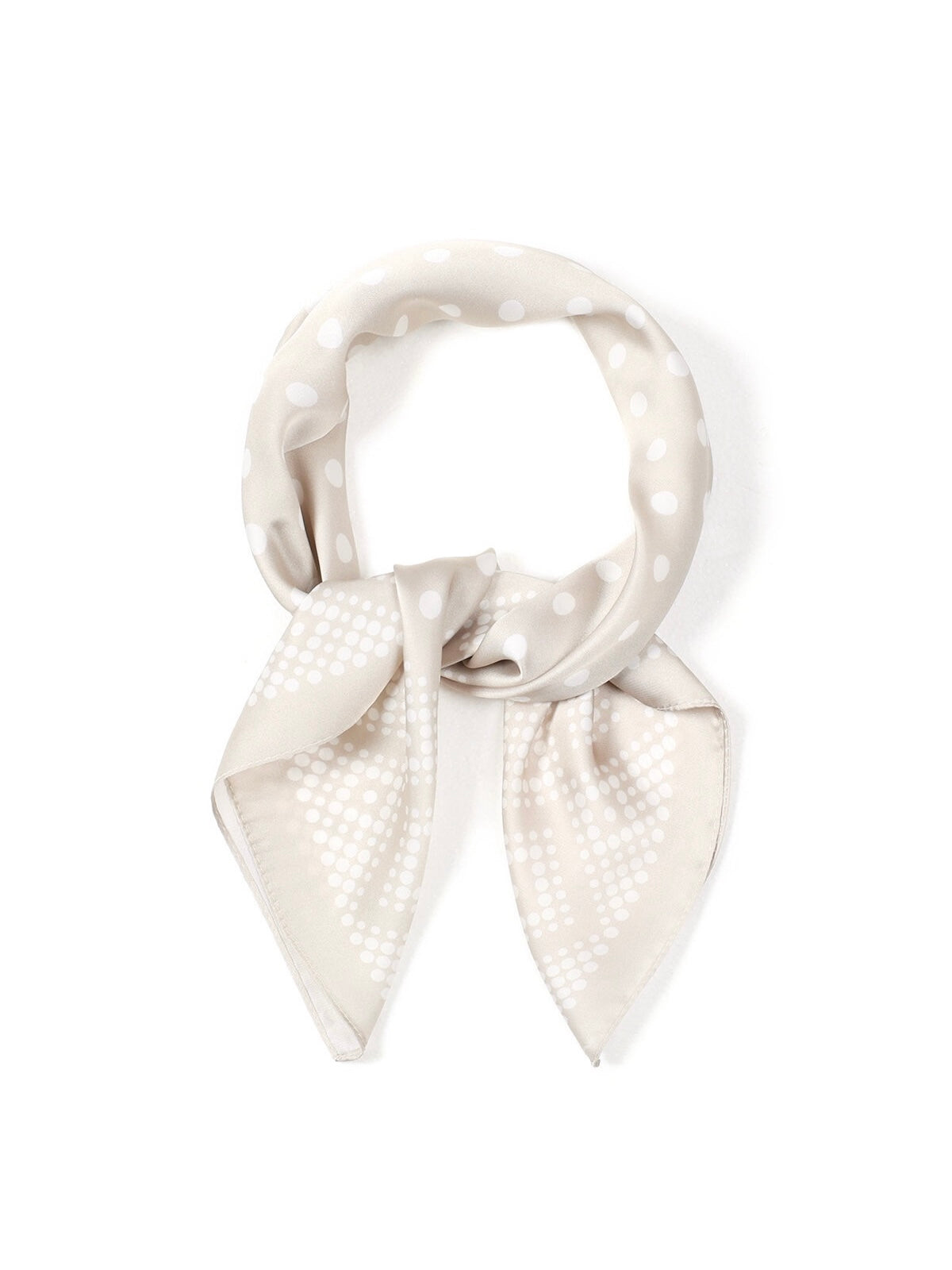 Sjaal Polkadot | Beige